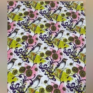 Caiman for Rowan Westminister Fibers #PWIH005 Okapi Bird Floral Pattern 2 yards